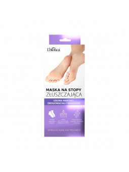 L'biotica exfoliating foot...