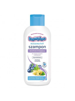 Bambino Family Shampoo - Moisturising Shampoo for Extra Delicate Hair