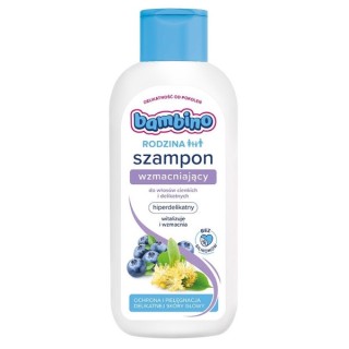 Bambino Family versterkende Shampoo voor dun en delicaat haar 400 ml