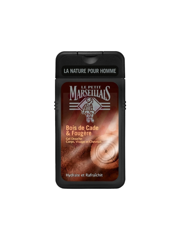 Le Petit Marseiliais Гель для душу для чоловіків Cedarwood 250 мл