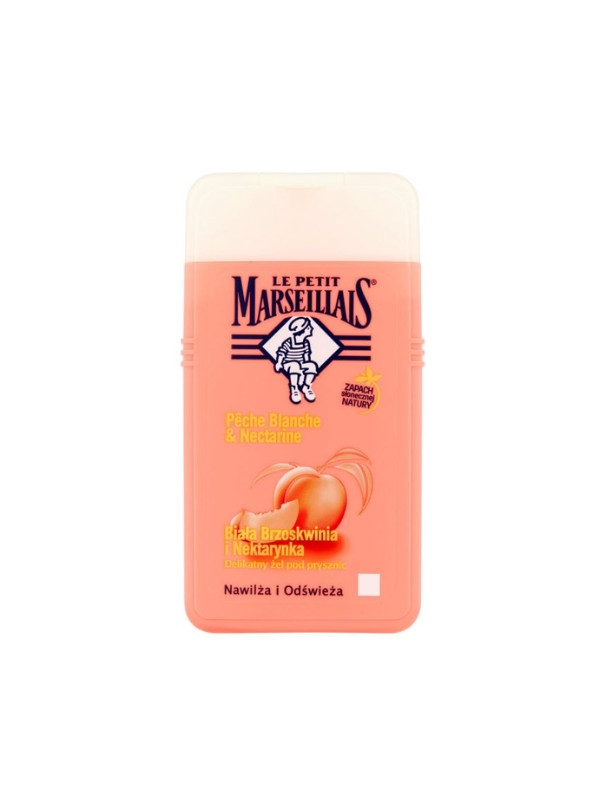 Le Petit Marseiliais Perzik en Nectarine Douchegel 250 ml