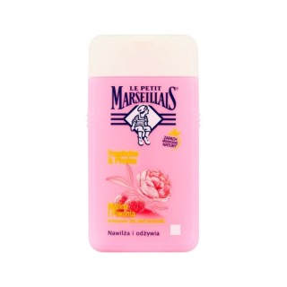 Le Petit Marseiliais Douchegel Framboos en Pioen 250 ml