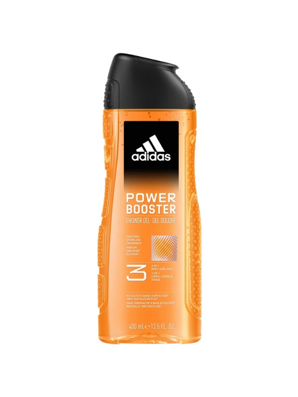 Гель для душу Adidas Power Booster для чоловіків 400 мл