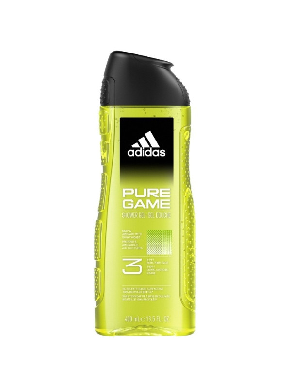 Adidas Pure Game Douchegel voor heren 400 ml