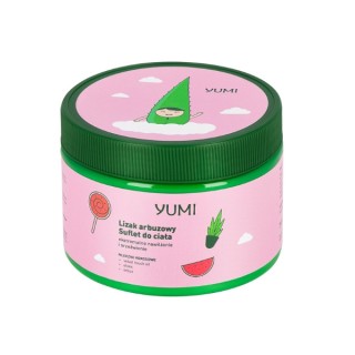 Yumi aloe body soufflé moisturizing and refreshing Watermelon Lollipop 300 ml