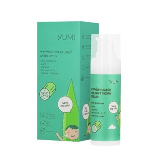 Serum для обличчя Yumi Evening skin tone Огірок 30 мл