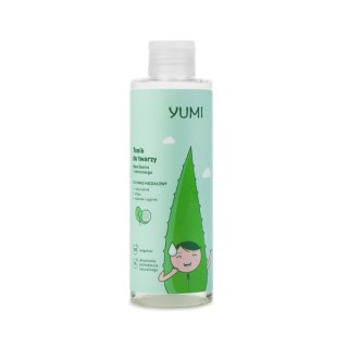 Yumi Face Toner Hydraterende en Balance Spinazie-Komkommer 200 ml