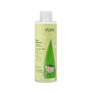 Yumi Face tonic hydraterende en verhelderende Abrikoos-Citroen 200 ml