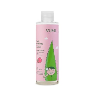 Yumi Intensively moisturizing face toner Raspberry-Pomegranate 200 ml