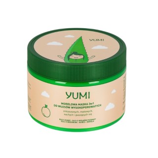 Yumi Apricot Mask для волосся з високою пористістю 300 мл