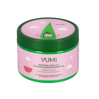 Yumi Watermelon Mask для волосся середньої пористості 300 мл