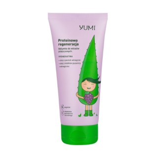 Yumi Protein regeneratie Conditioner voor beschadigd haar Druif 200 ml