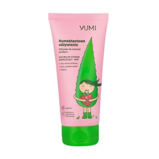 Yumi Humectant voedende Conditioner voor droog haar Framboos 200 ml