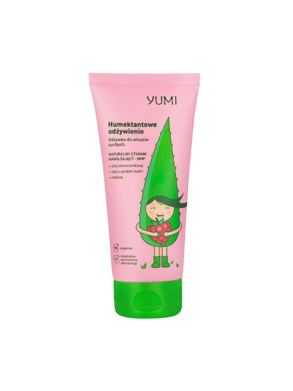 Yumi Humectant nourishment Conditioner for dry hair Raspberry 200 ml