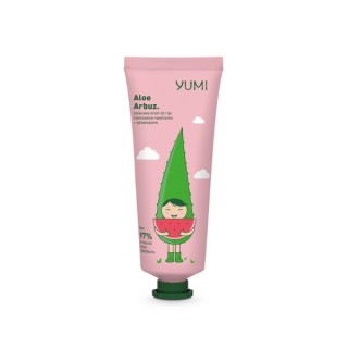 Yumi aloesowy Krem do rak intensywnie nawilżajacy Aloe Arbuz 75 ml