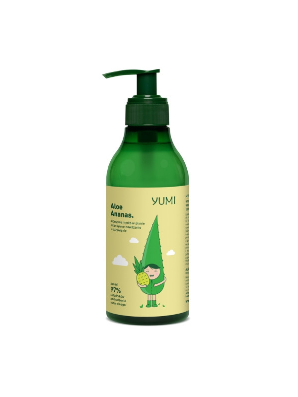 Yumi Aloe Shower Gel Pineapple 400 ml