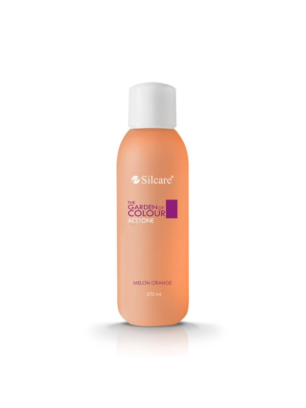 Silcare The Garden of Colour Aceton Melon Orange 570 мл