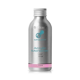 Silcare Liquid Sequent Рідина для акрилової маси Fast Violet 120 мл