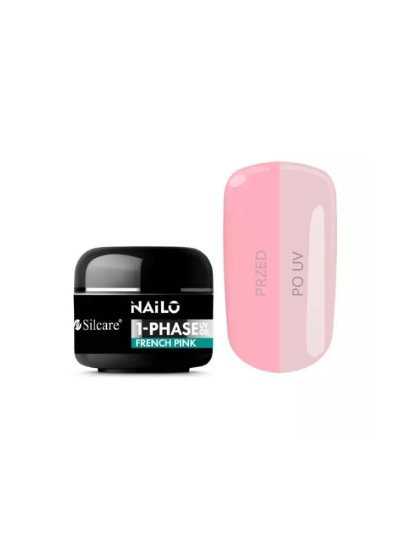 Silcare Nailo 1-Phase UV Gel Frans Pink 15 gr