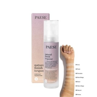 Paese Nanorevit langhoudende foundation met natuurlijke finish /01/ Ivory 35 ml