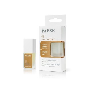 Paese Nail Therapy Conditioner для ослаблених нігтів Кератинова регенерація 8 мл