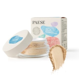 Тональний крем Paese Minerals Mattifying Covering Foundation /100N/ Light Beige 7 г(31-05-2025)