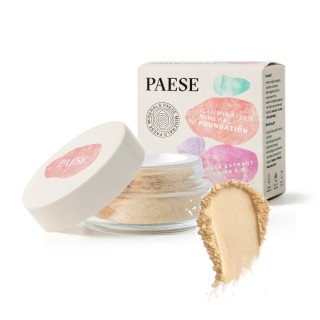 Paese Minerals Illuminating Mineral Foundation /201W/ Beige 7 gr