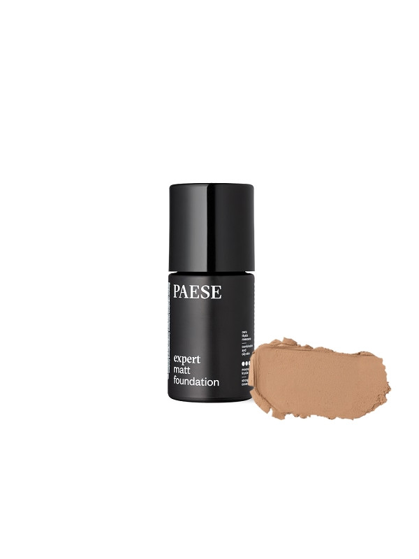 Paese Expert Matt specialistische matterende foundation /501C/ True Beige 30 ml