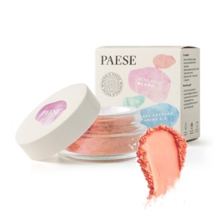 Paese Minerals Mineral Blush /300W/ Peach 6 g