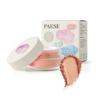 Paese Minerals Mineral Blush /301N/ Dusty Rose 6 g