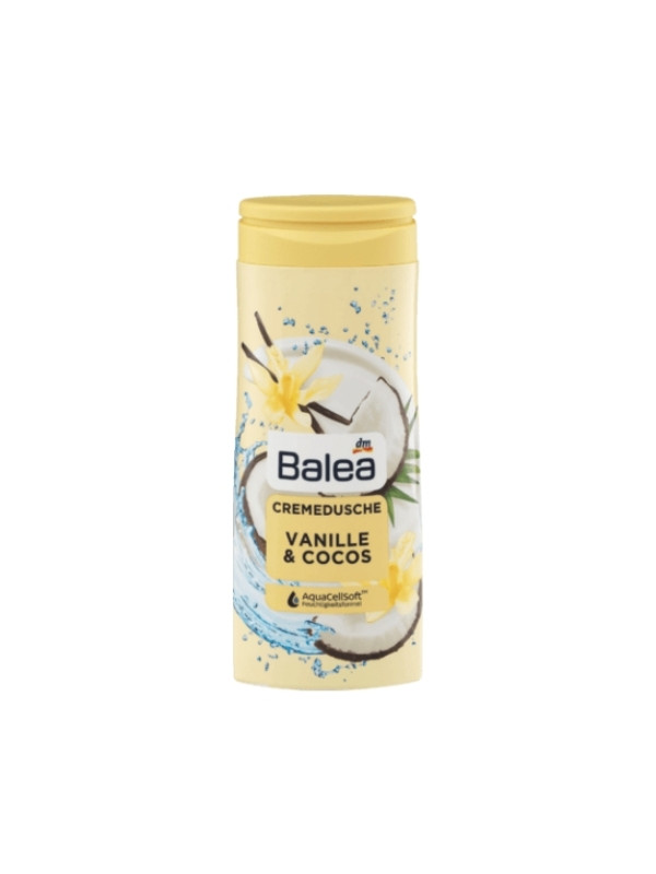 Romige Balea Vanille en Kokos Douche Vloeistof 300 ml