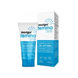 Maxigra Femina moisturizing intimate gel 75 ml