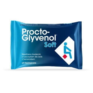 Серветки зволожуючі Procto-Glyvenol Soft 30 шт