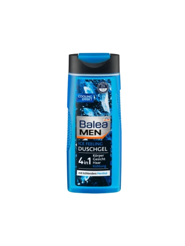 Balea Men Ice Feeling douchegel voor mannen 300 ml