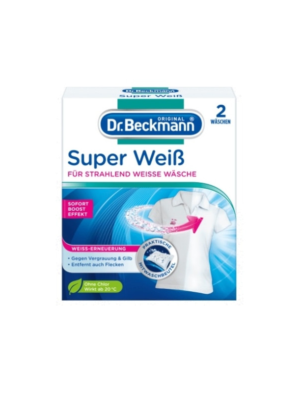 Dr. Beckmann Відбілювач Dr. Beckmann Super Biel 80 г