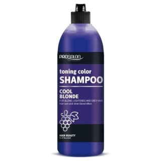 Prosalon color toning Shampoo for blond , bleached and gray hair 500 ml