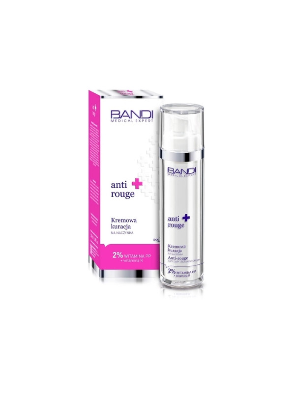 Bandi Medical Expert Anti Rouge Cream Treatment for capillaries 50 ml