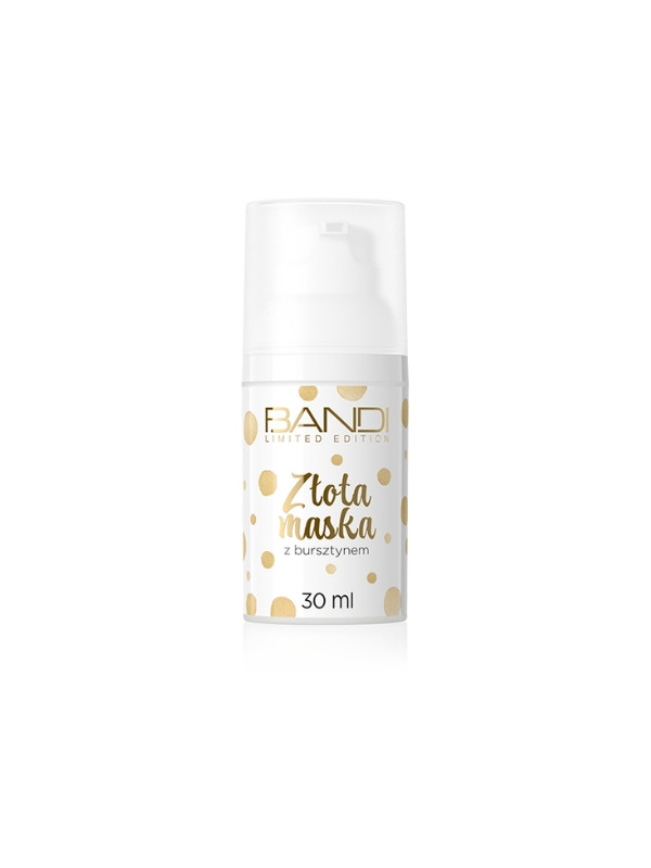 Bandi Golden Face Mask with amber 30 ml