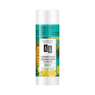 AA verfrissende deodorantstick Bio Tropical 25 ml