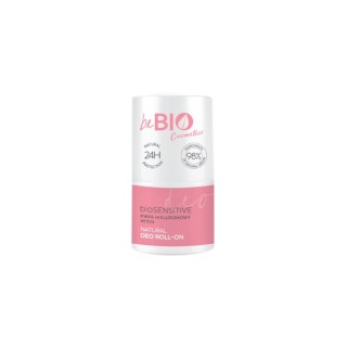 BeBio Ewa Chodakowska Natuurlijke Deo Roll-on op basis van Aluin met hyaluronzuur en heide-extract 50 ml