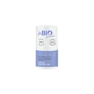 BeBio Ewa Chodakowska Natural Deo Roll-on based on Alum with hyaluronic acid and wild rice extract 50 ml