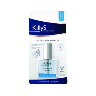 Кондиціонер для нігтів KillyS Salon Results Intensive Treatment 10 мл