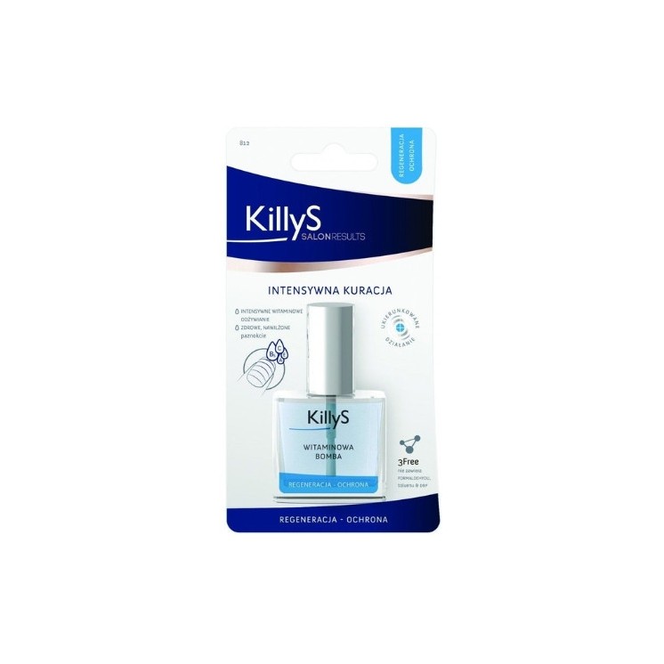 KillyS Salon Results Intensywna Kuracja Odżywka do paznokci 10 ml