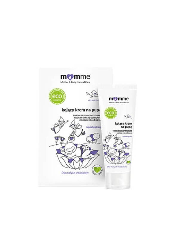 Momme Baby Natural Care Verzachtende Billencrème voor kinderen 50 ml