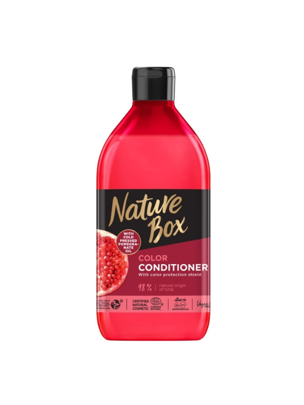 Кондиціонер для волосся Nature Box Pomegranate Oil 385 мл