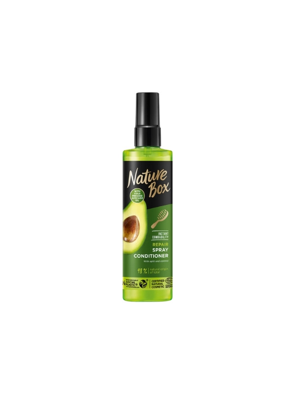 Nature Box Spray haarconditioner met Avocado -olie 200 ml