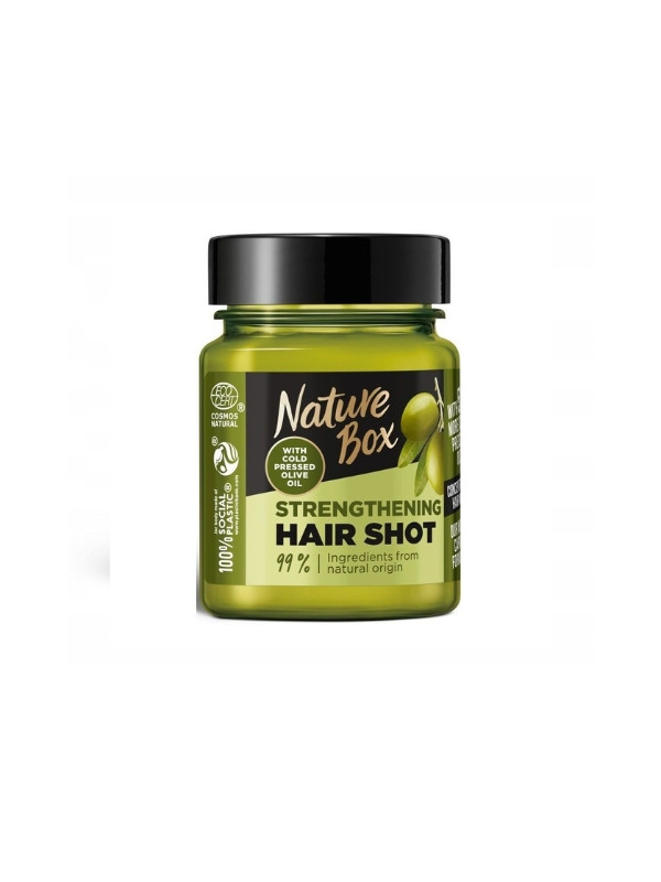 Nature Box Hair Shot Haarmasker met olijfolie 60 ml