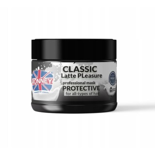 Ronney Classic Latte Pleasure Beschermend Masker voor alle haartypes 300 ml