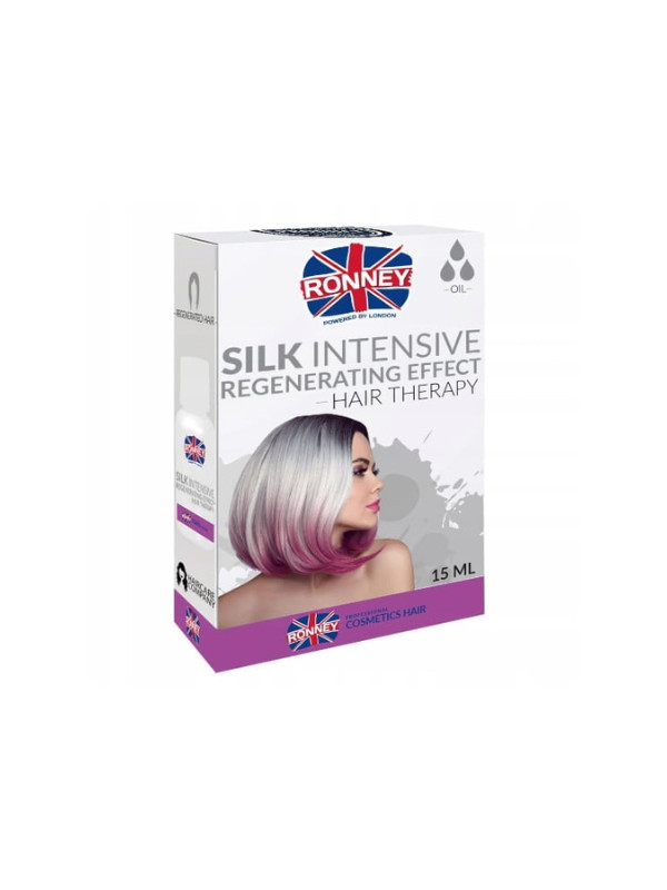 Ronney Silk Intensive regeneracyjny Olejek do włosów 15 ml