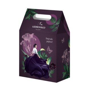 Uzdrovisco stelt rijpe schoonheid voor! Anti-rimpelcrème Black Tulip 50 ml + katoenvrije actieve Tonic-essence 150 ml